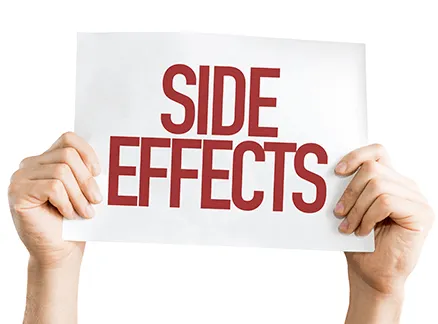 4 step side effects